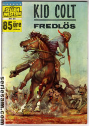 Stjärnwestern 1965 nr 25 omslag serier Stjärnwestern 1965 nr 25 omslag serier