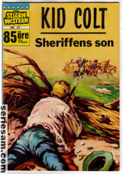 Stjärnwestern 1965 nr 27 omslag serier Stjärnwestern 1965 nr 27 omslag serier