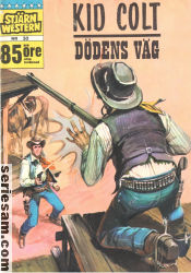 Stjärnwestern 1965 nr 30 omslag serier