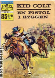 Stjärnwestern 1965 nr 31 omslag serier Stjärnwestern 1965 nr 31 omslag serier