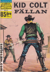 Stjärnwestern 1965 nr 34 omslag serier Stjärnwestern 1965 nr 34 omslag serier