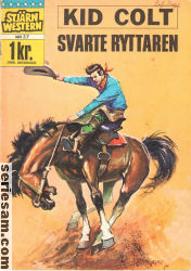 Stjärnwestern 1965 nr 37 omslag serier Stjärnwestern 1965 nr 37 omslag serier