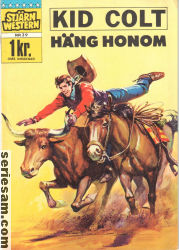 Stjärnwestern 1965 nr 39 omslag serier Stjärnwestern 1965 nr 39 omslag serier