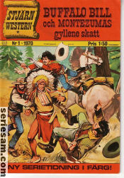 Stjärnwestern 1970 nr 1 omslag serier