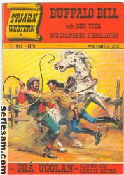 Stjärnwestern 1970 nr 5 omslag serier