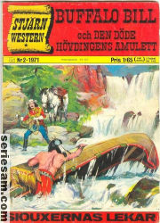 Stjärnwestern 1971 nr 2 omslag serier