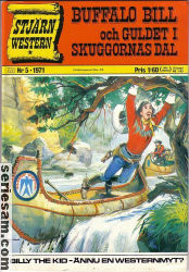 Stjärnwestern 1971 nr 5 omslag serier