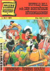 Stjärnwestern 1971 nr 7 omslag serier