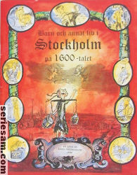 Barn och annat liv i Stockholm på 1600-talet 1997 omslag serier