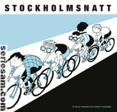 Stockholmsnatt 2010 nr 2 omslag serier