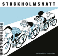 Stockholmsnatt 2010 nr 2 omslag serier Stockholmsnatt 2010 nr 2 omslag serier