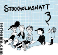 Stockholmsnatt 2013 nr 3 omslag serier