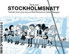 Stockholmsnatt 2015 omslag serier Stockholmsnatt 2015 omslag serier