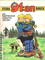 Stora 91:an-boken 1975 omslag serier