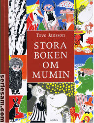 Stora boken om Mumin 2010 omslag serier Stora boken om Mumin 2010 omslag serier
