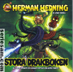 Herman Hedning Stora drakboken 2016 omslag serier