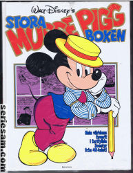 Stora Musse Pigg-boken 1988 omslag serier Stora Musse Pigg-boken 1988 omslag serier
