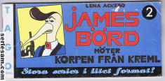 Stora serier i litet format 1988 nr 2 omslag serier Stora serier i litet format 1988 nr 2 omslag serier