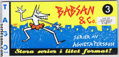 Stora serier i litet format 1988 nr 3 omslag serier Stora serier i litet format 1988 nr 3 omslag serier