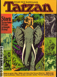 Stora Tarzanboken 1971 nr 1 omslag serier Stora Tarzanboken 1971 nr 1 omslag serier
