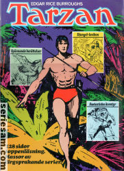 Stora Tarzanboken 1972 nr 2 omslag serier