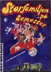 Storfamiljen på semester 1986 omslag serier Storfamiljen på semester 1986 omslag serier