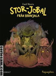 Stor-Jobal från Krokjala 2019 nr 3 omslag serier Stor-Jobal från Krokjala 2019 nr 3 omslag serier