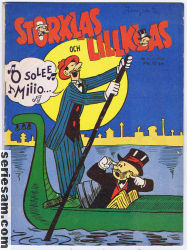 Storklas och Lillklas 1956 nr 1 omslag serier