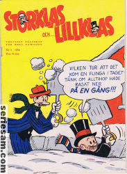 Storklas och Lillklas 1956 nr 3 omslag serier Storklas och Lillklas 1956 nr 3 omslag serier