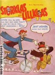 Storklas och Lillklas 1956 nr 5 omslag serier