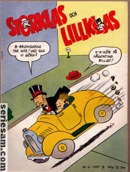 Storklas och Lillklas 1957 nr 6 omslag serier