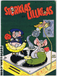 Storklas och Lillklas 1958 nr 5 omslag serier