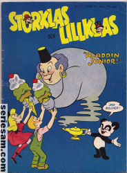Storklas och Lillklas 1958 nr 7 omslag serier