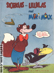 Storklas och Lillklas 1959 nr 1 omslag serier