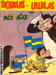 Storklas och Lillklas 1959 nr 3 omslag serier