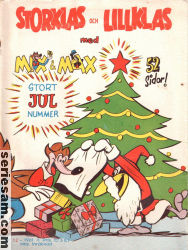 Storklas och Lillklas 1961 nr 12 omslag serier Storklas och Lillklas 1961 nr 12 omslag serier