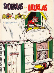 Storklas och Lillklas 1961 nr 2 omslag serier Storklas och Lillklas 1961 nr 2 omslag serier