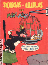 Storklas och Lillklas 1961 nr 5 omslag serier Storklas och Lillklas 1961 nr 5 omslag serier