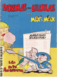 Storklas och Lillklas 1962 nr 1 omslag serier Storklas och Lillklas 1962 nr 1 omslag serier