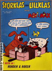 Storklas och Lillklas 1962 nr 4 omslag serier Storklas och Lillklas 1962 nr 4 omslag serier