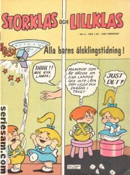 Storklas och Lillklas 1963 nr 11 omslag serier