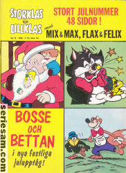 Storklas och Lillklas 1963 nr 12 omslag serier Storklas och Lillklas 1963 nr 12 omslag serier