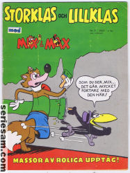 Storklas och Lillklas 1963 nr 2 omslag serier Storklas och Lillklas 1963 nr 2 omslag serier