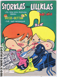 Storklas och Lillklas 1963 nr 4 omslag serier