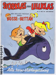 Storklas och Lillklas 1963 nr 8 omslag serier Storklas och Lillklas 1963 nr 8 omslag serier