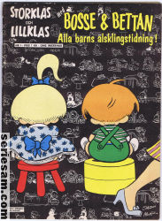 Storklas och Lillklas 1964 nr 1 omslag serier