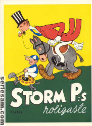 Storm P:s roligaste 1946 omslag serier