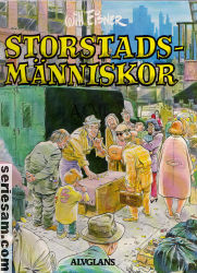 Storstadsmänniskor 1989 omslag serier