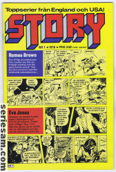Story 1976 nr 1 omslag serier