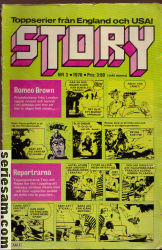 Story 1976 nr 3 omslag serier Story 1976 nr 3 omslag serier